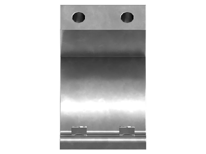 90mm Width Cylinder Piping Support