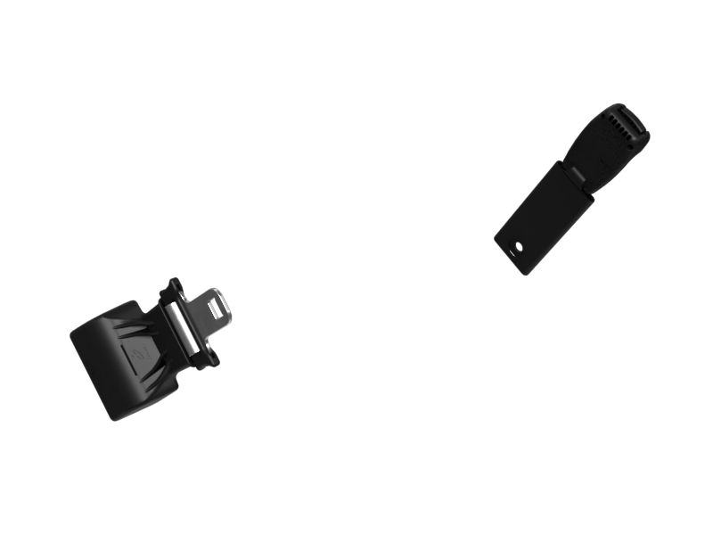 Ремень в сборе - сиденье