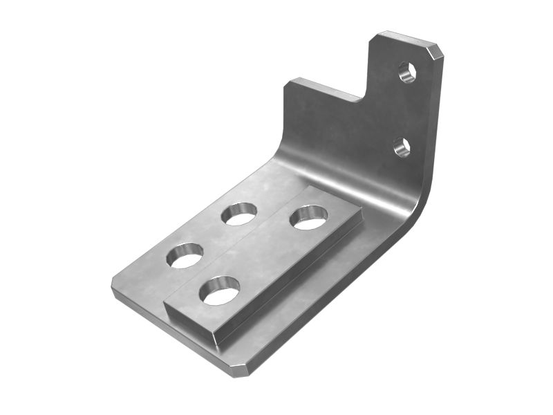 608-6579: Hydraulic Tube Support Plate