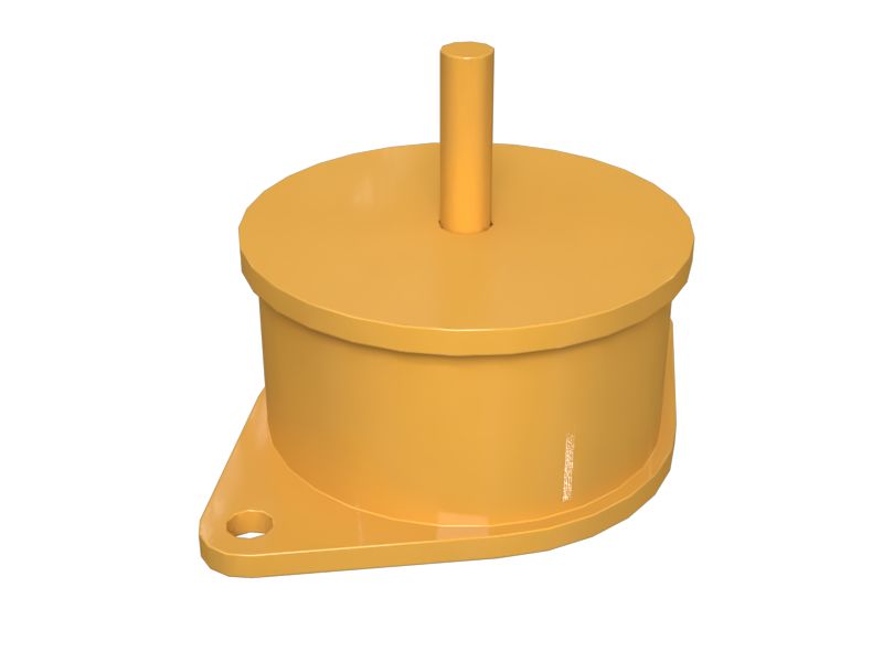 594-5271: MOUNT-RUBBER