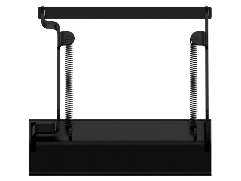 Hydraulic Hand Control Lock Support Plate