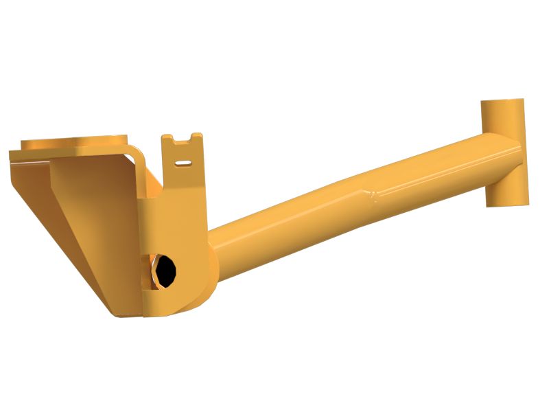 Опорная рама гидравлической трубки