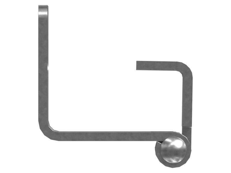 4mm Thick Door Hinge