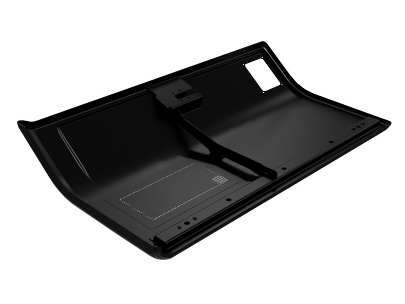 Hood Compartment Access Door