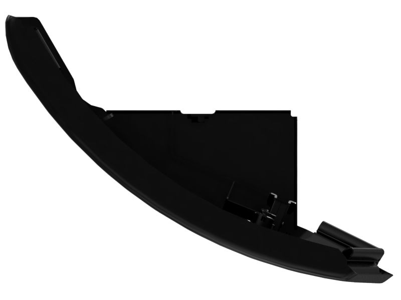 Крышка доступа к баку жидкости для очистки выхлопных газов дизельных двигателей