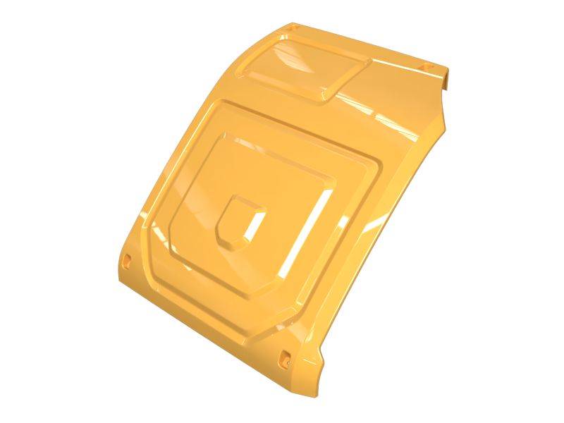 593-8459: Radiator Right Hand Cover