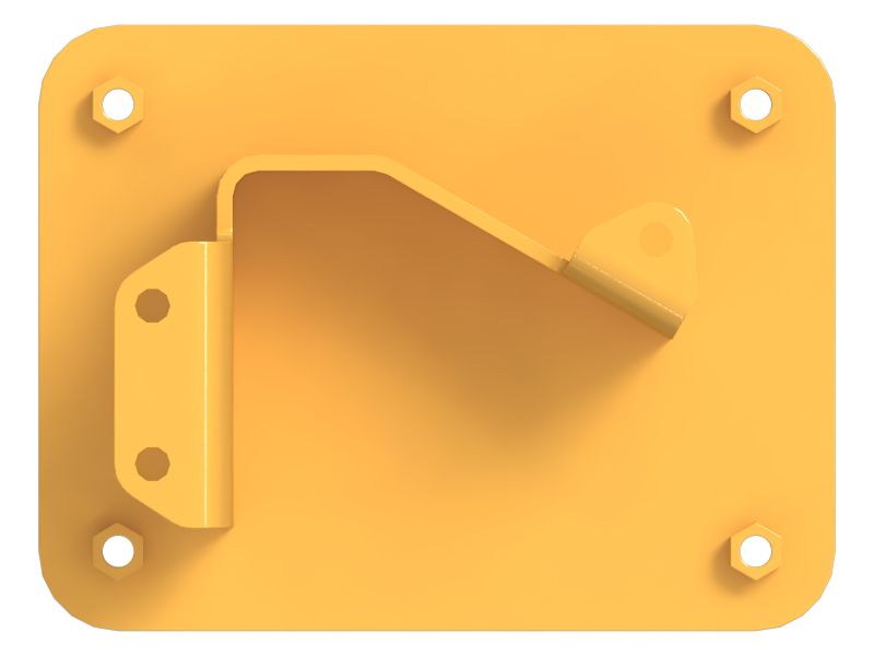 450-8382: Firewall Mounting Bracket | CATCorp