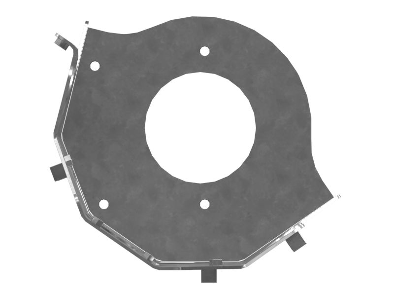 448-1054: Fire Extinguisher Tank Mounting Plate 4481054 购买