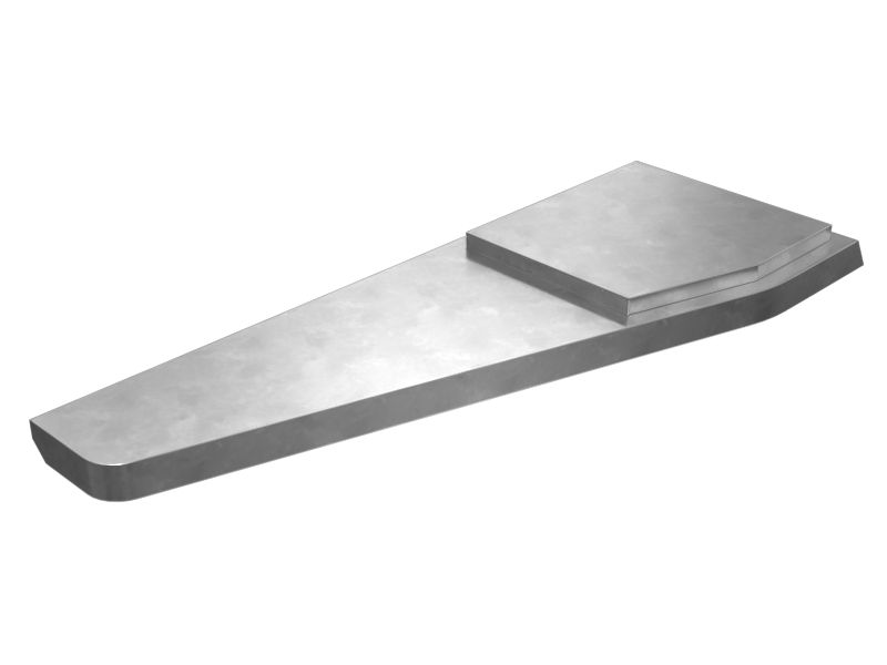 ИЗНАШИВАЕМАЯ ПЛАСТИНА В СБОРЕ