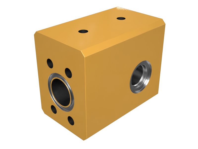 625-2476: Hydraulic Block
