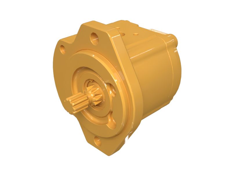 Positive Displacement Gear Pump