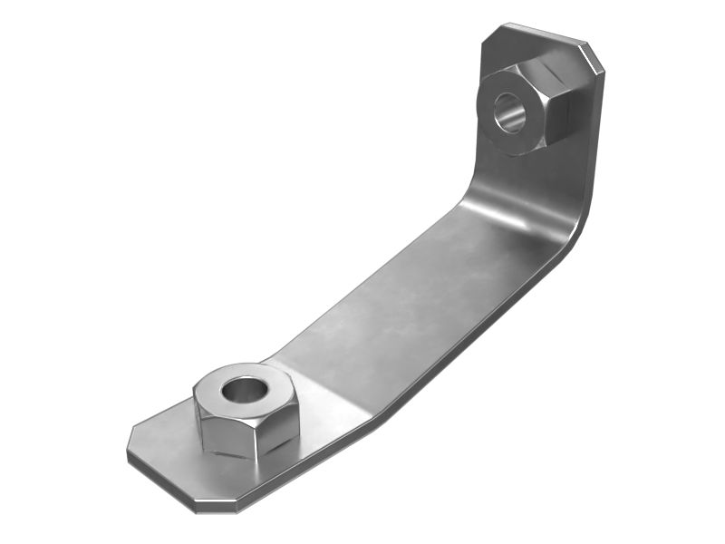 562-9637: Chassis Wire Support Bracket