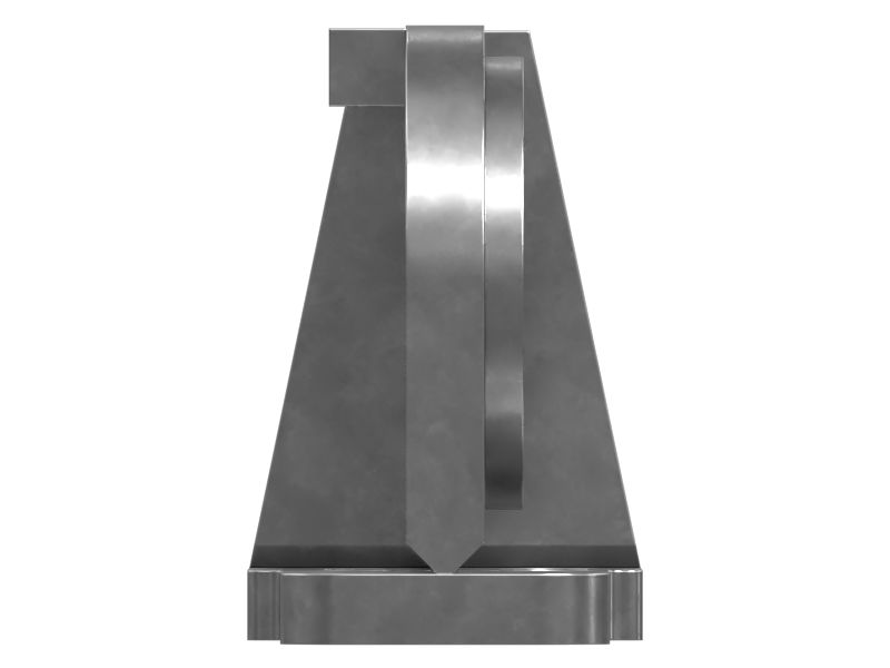 ОПОРА ЛЕВАЯ В СБОРЕ