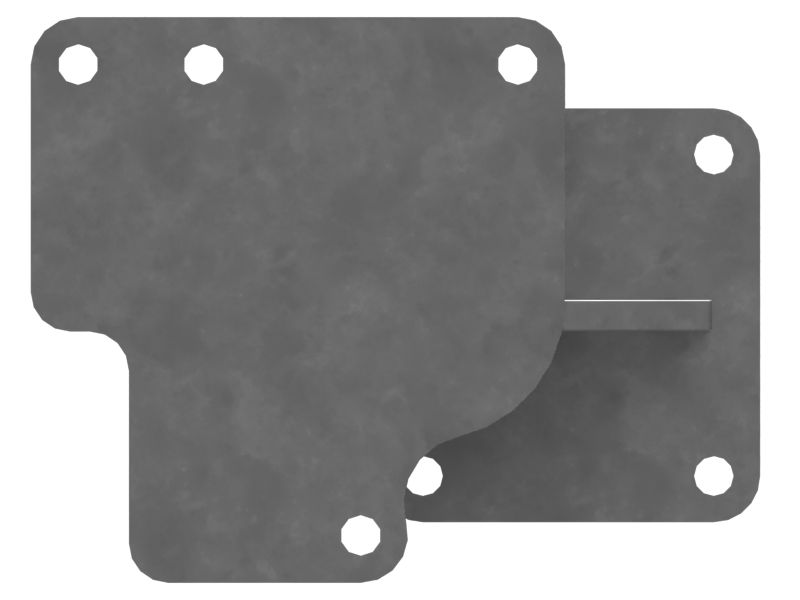 Wiring Harness Support Plate