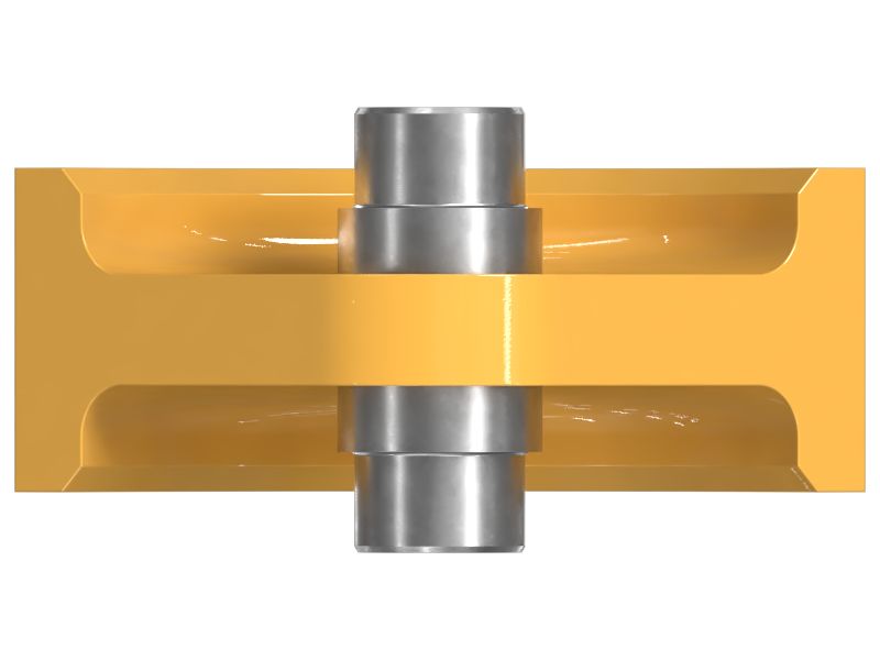 Vibratory Plate Compactor Eccentric Weight