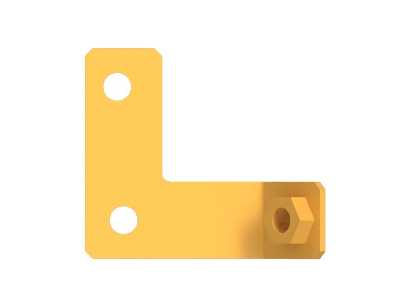 383-5709: Air Conditioner Lines Clip Mounting Bracket 3835709 купить