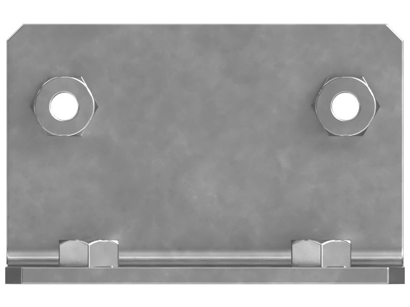 Кронштейн правой боковой двери