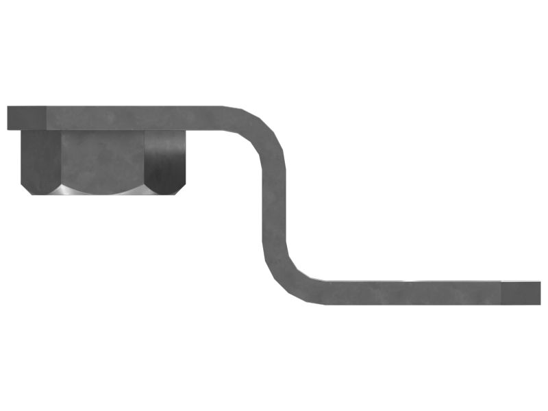 Chassis Wire Support Bracket