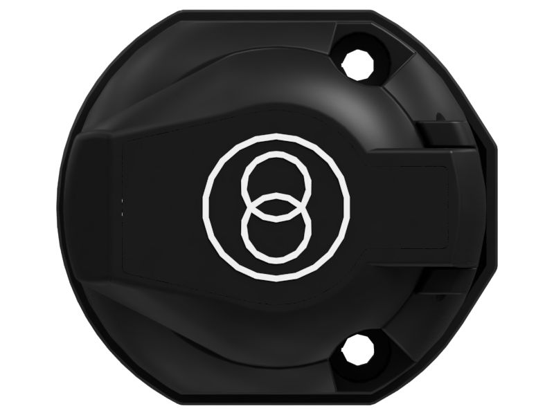 13 Pin Rear Lighting Wiring Harness Receptacle