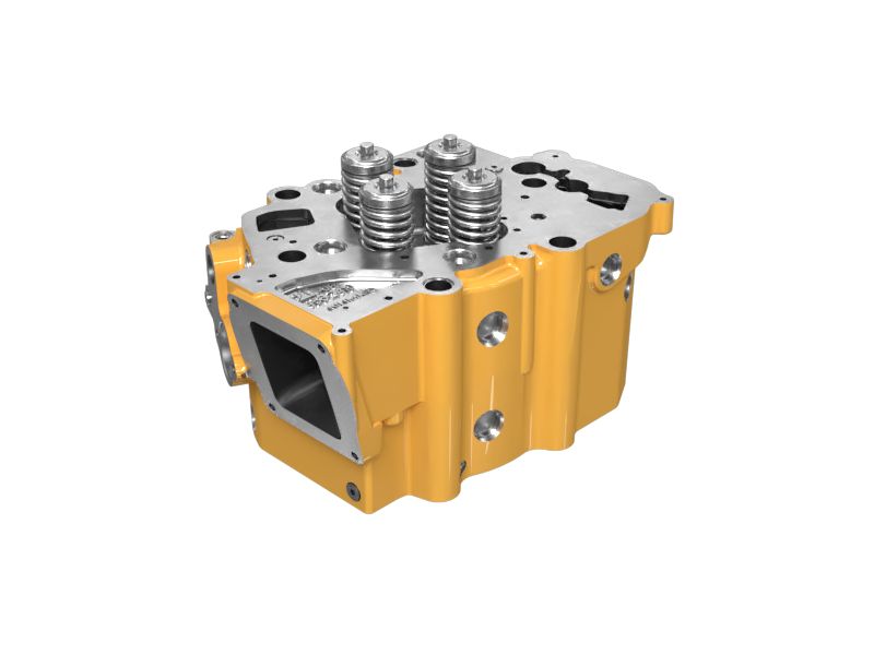 Cat® Reman New with Core (NWC) Cylinder Head