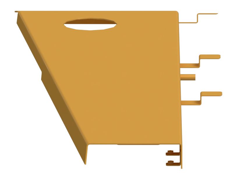 ПРАВАЯ КРЫШКА В СБОРЕ