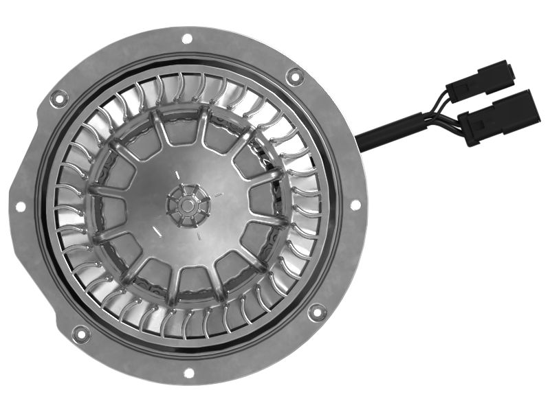 НАГНЕТАТЕЛЬНЫЙ ВЕНТИЛЯТОР В СБОРЕ