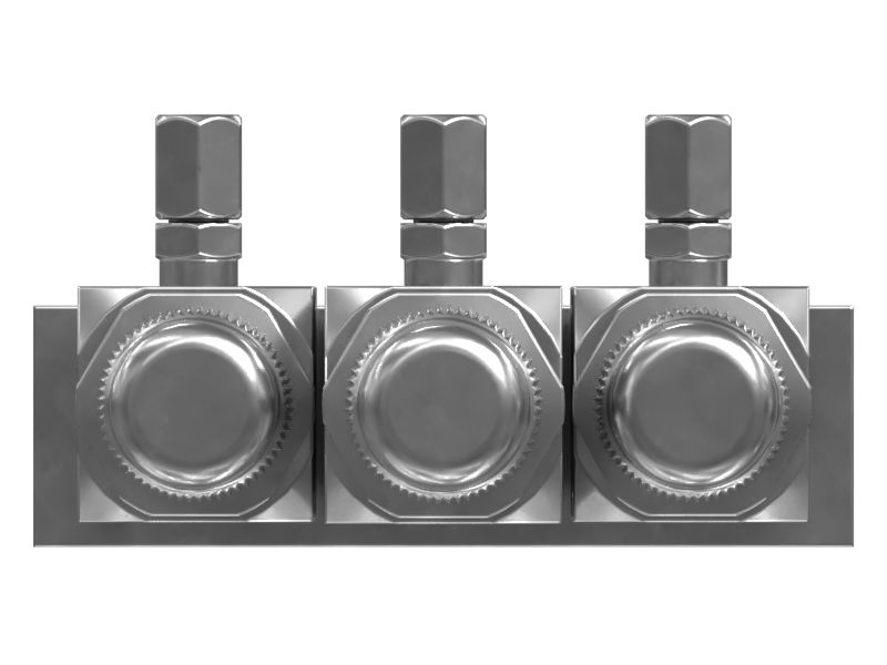 3 Injector Lube Distribution Valve