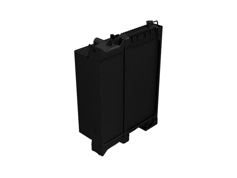 РАДИАТОР В СБОРЕ