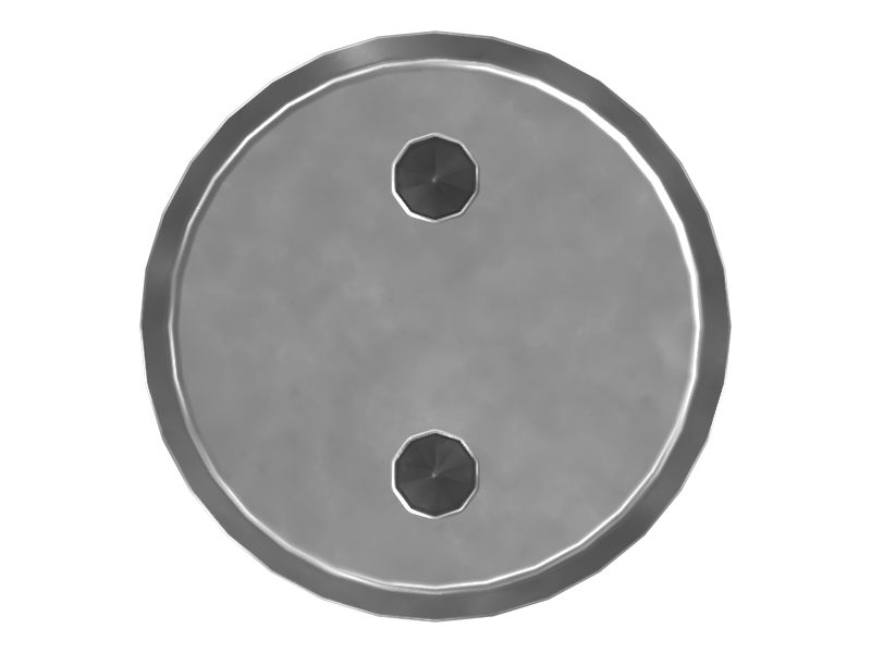 Сплошной штифт диаметром 59,89 мм