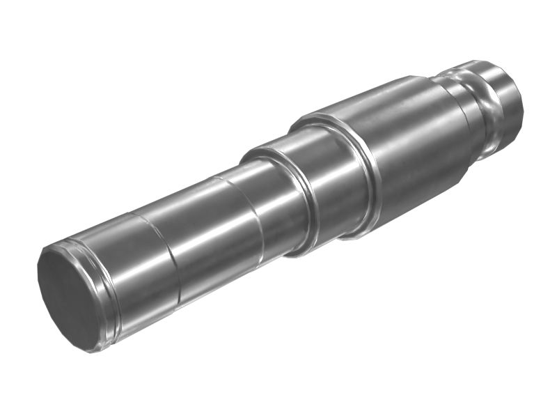 ВАЛ С НАПРАВЛЯЮЩЕЙ ДОРОЖКОЙ CA