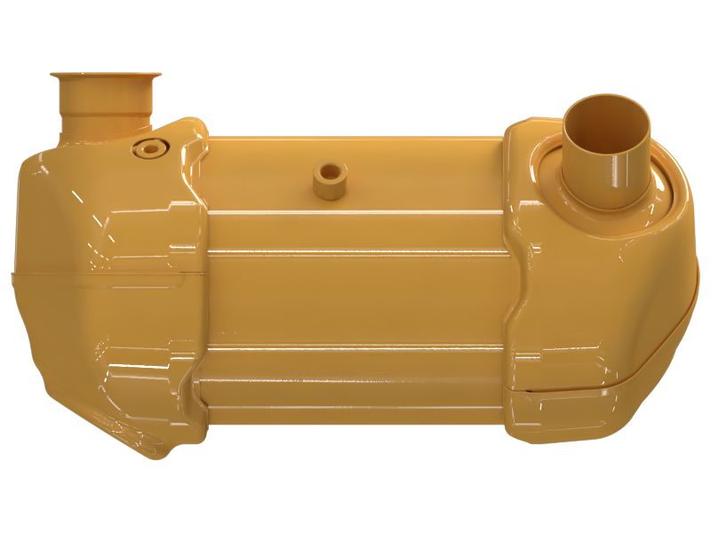 608-8473: Diesel Oxidation Catalyst Assembly 6088473 купить
