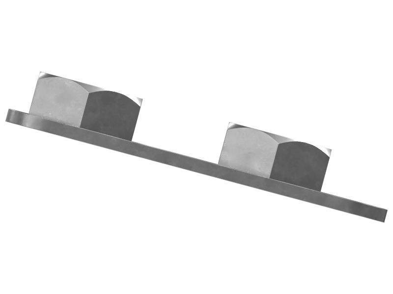 Shutdown Switch Guard Mounting Plate