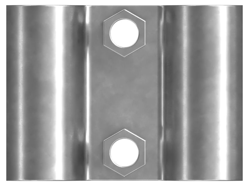 M12x1.75 Hex Nut Boom Line Clip