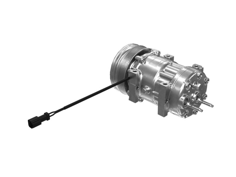 Refrigerant Compressor