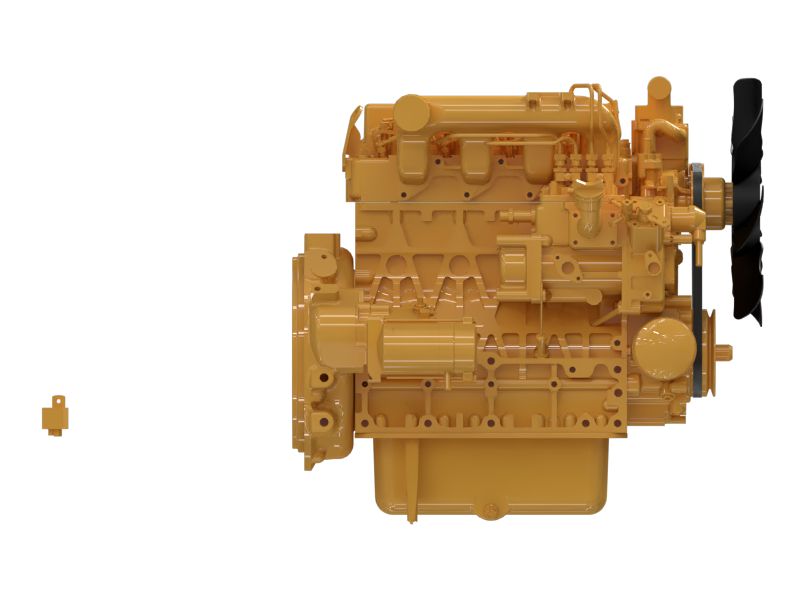 ХОДОВОЙ ДВИГАТЕЛЬ В СБОРЕ