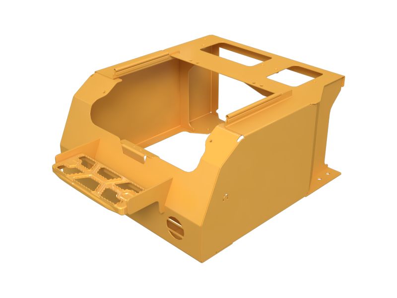 611-1785: Excavator Storage Box