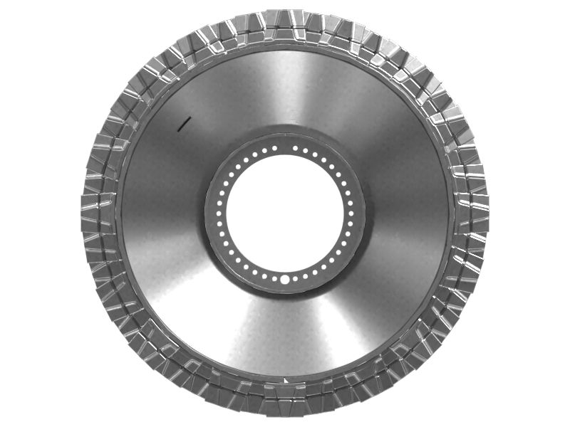КОЛЕСО В СБОРЕ ЗАПОРНОЕ