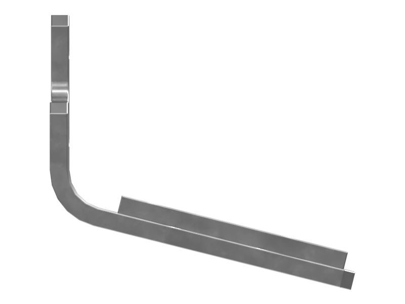 Hydraulic Tube Support Plate