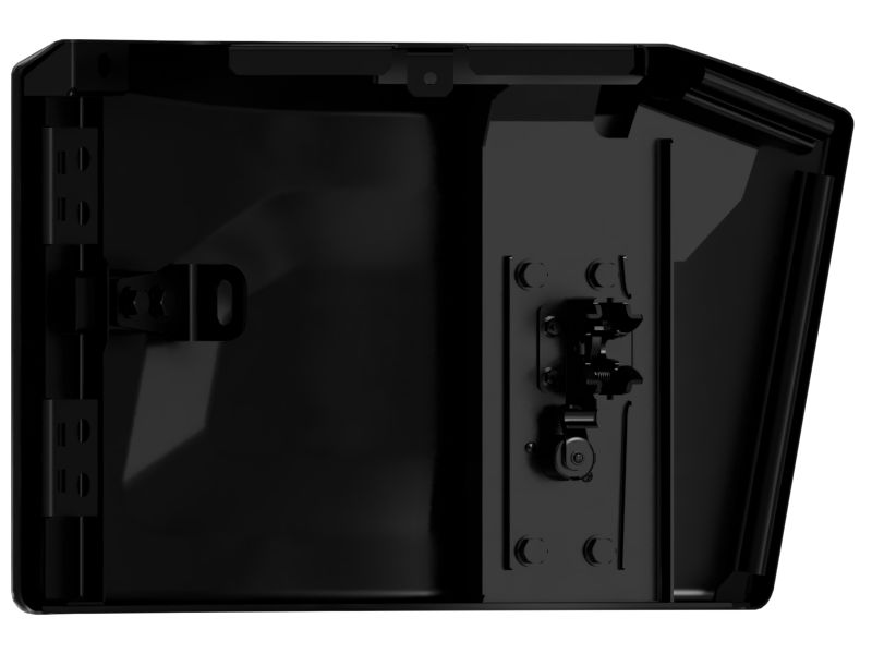 Крышка доступа к баку жидкости для очистки выхлопных газов дизельных двигателей