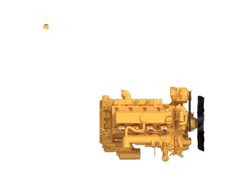 ХОДОВОЙ ДВИГАТЕЛЬ В СБОРЕ