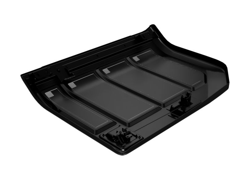 Hood Compartment Access Door