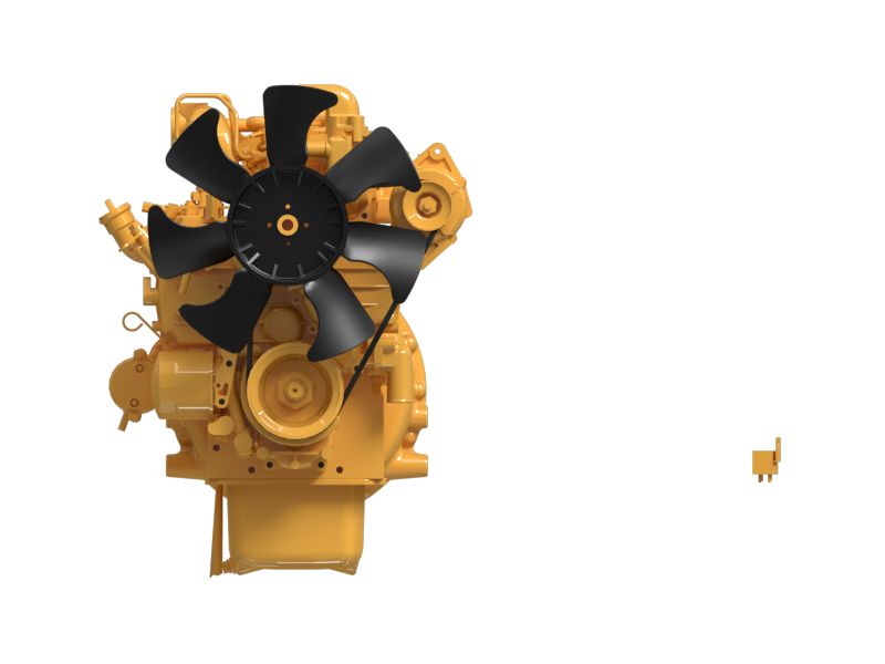 ХОДОВОЙ ДВИГАТЕЛЬ В СБОРЕ