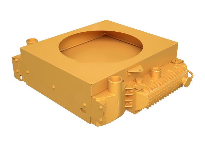 607-4857: Engine Radiator