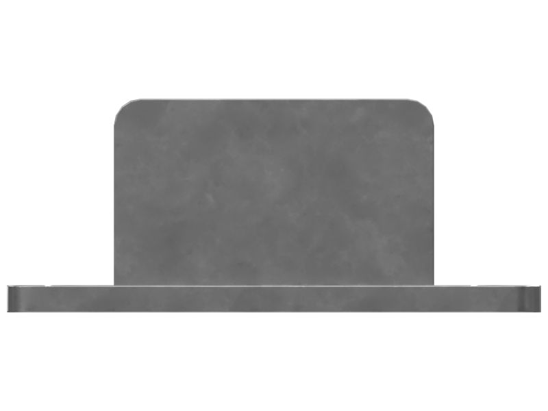 Oil Cooler Line Support Bracket