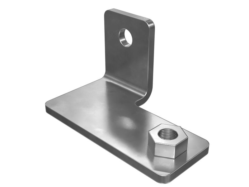 Transmission Line Hose Support Bracket