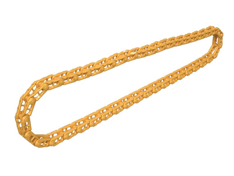 Grease Lubricated Track Link