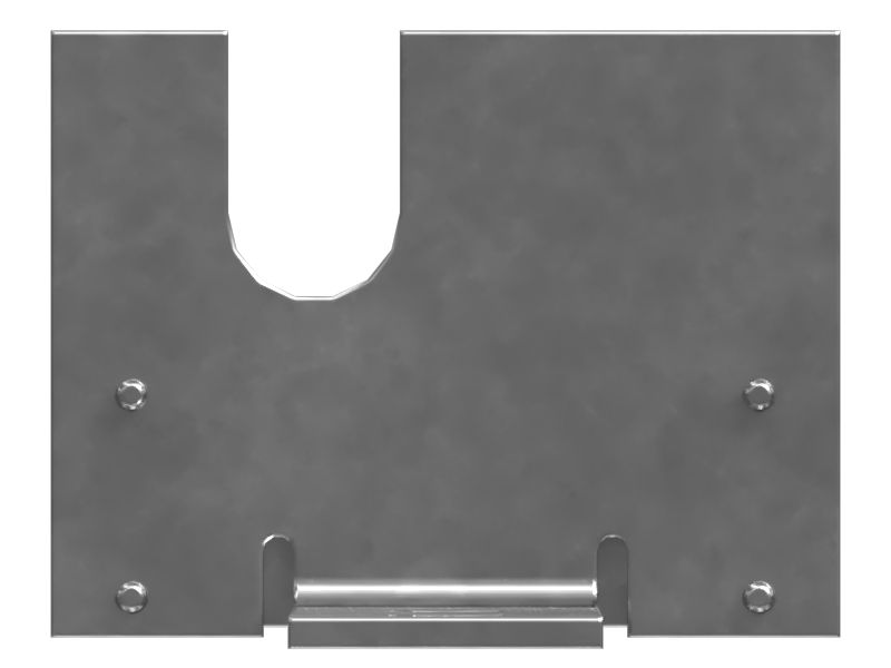 Табличка длиной 129,8 мм