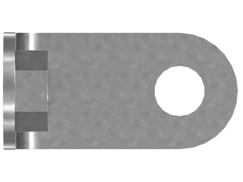 3mm Thickness Air Conditioner Hose Line Bracket