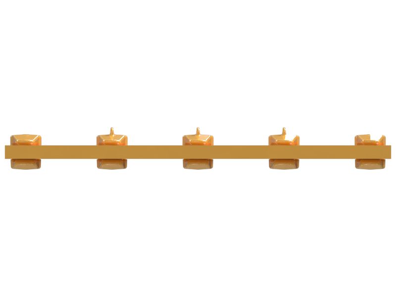 Bucket Base Edge Assembly