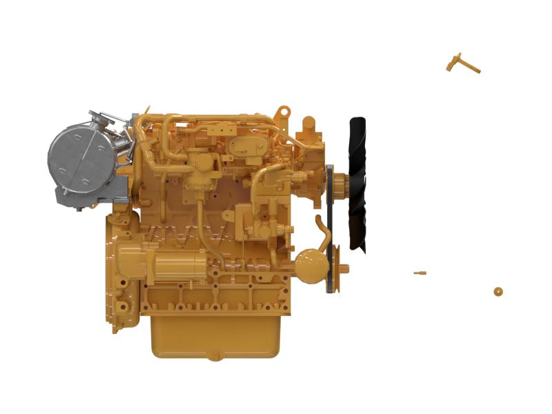 ХОДОВОЙ ДВИГАТЕЛЬ В СБОРЕ